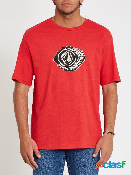 Volcom Camiseta Sick 180 - Carmine Red
