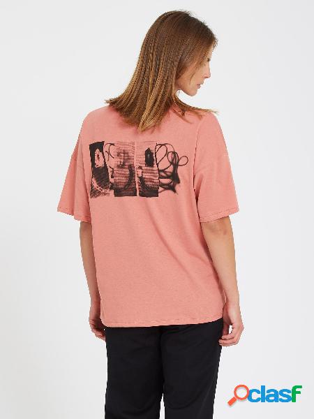 Volcom Camiseta Voltrip - SEPIA
