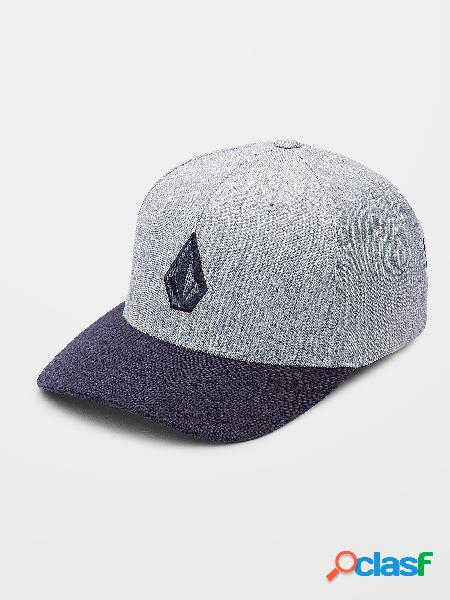 Volcom Gorra Full Stone Heather Flexfit - HEATHER BLUE