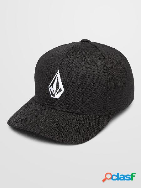 Volcom Gorra Full Stone Xfit - BLACK