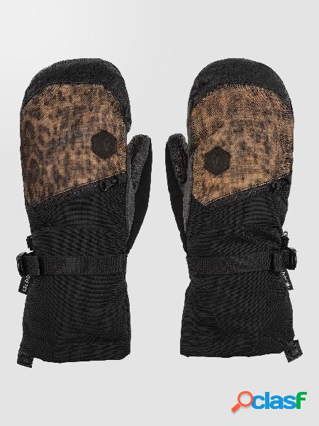 Volcom Manopla Skye Gore-Tex - LEOPARD