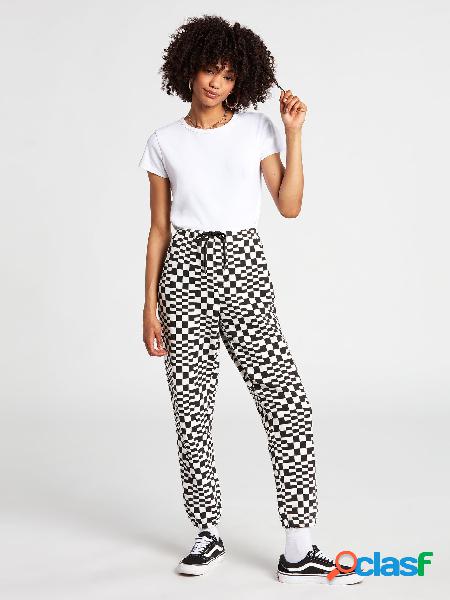 Volcom Pantalón Check U Out - BLACK WHITE