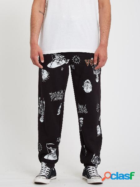 Volcom Pantalón Richard French Sayer - BLACK