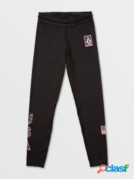 Volcom Pantalones primera capa USST - OU BLACK