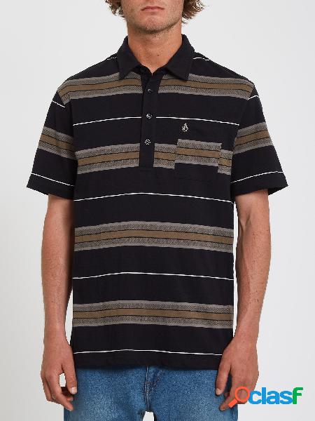 Volcom Polo Comper - BLACK
