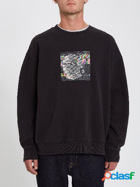 Volcom Sudadera Animoscillator - BLACK