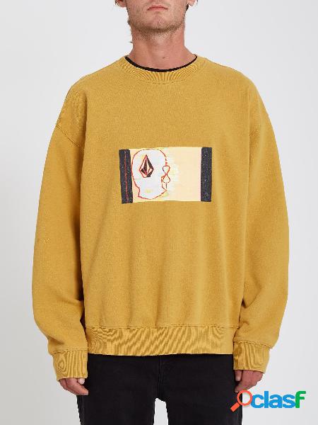 Volcom Sudadera Animoscillator - MARIGOLD