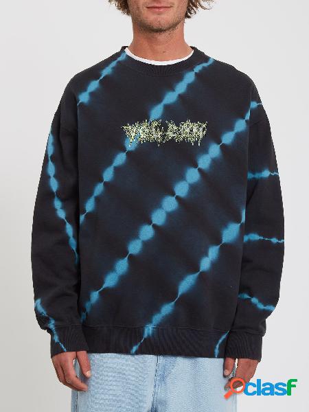 Volcom Sudadera Richard French Sayer - BLACK