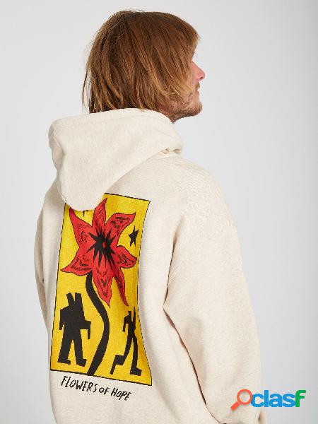 Volcom Sudadera con capucha Bob Mollema - WHITECAP GREY