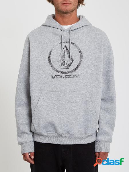 Volcom Sudadera con capucha Catch 91 - HEATHER GREY