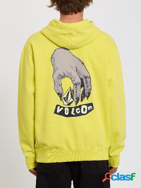 Volcom Sudadera con capucha Flowmat - LIMEADE