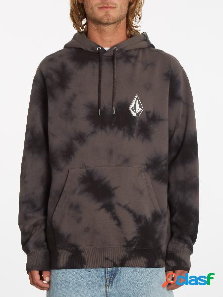 Volcom Sudadera con capucha Iconic Stone Plus - BLACK