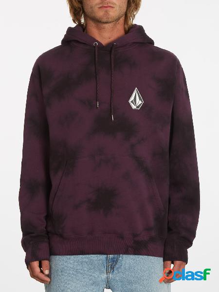 Volcom Sudadera con capucha Iconic Stone Plus - MULBERRY