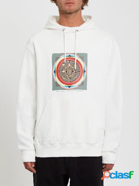 Volcom Sudadera con capucha Thomas Hooper - WHITE