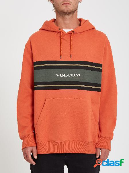 Volcom Sudadera con capucha Zero Division - BURNT OCHRE