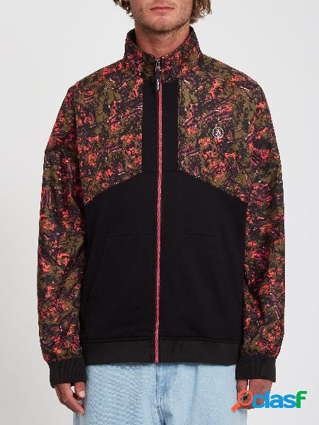 Volcom Sudadera con cremallera Region - MILITARY