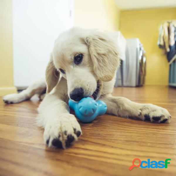 West Paw Juguete para perros con Zogoflex Tux azul