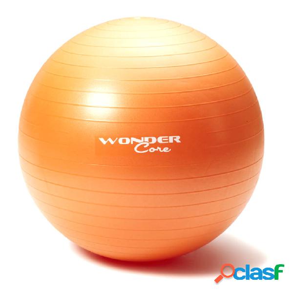 Wonder Core Pelota de gimnasio 65 cm naranja anti reventón