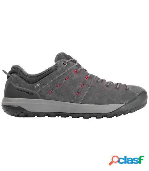 ZAPATILLAS MAMMUT HUECO LOW GTX HOMBRE GRAPHITE-MAGMA 46 2/3