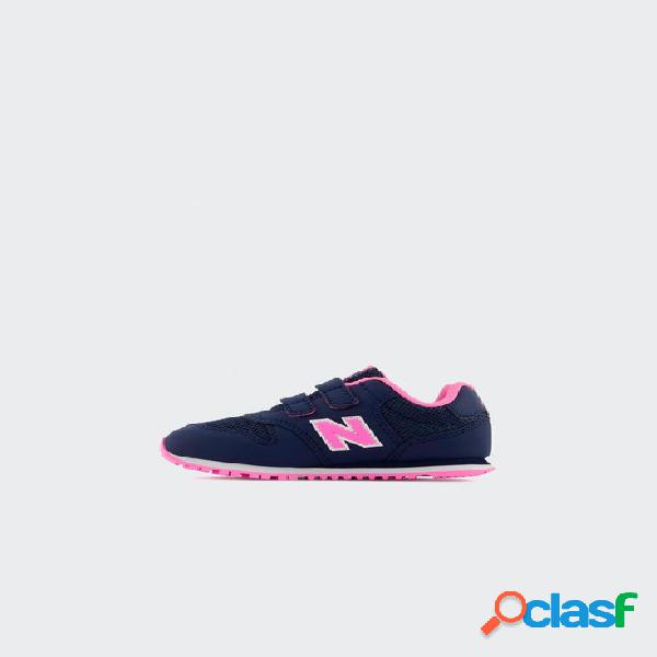 Zapatilla New Balance iv500 hook & look natural infantil