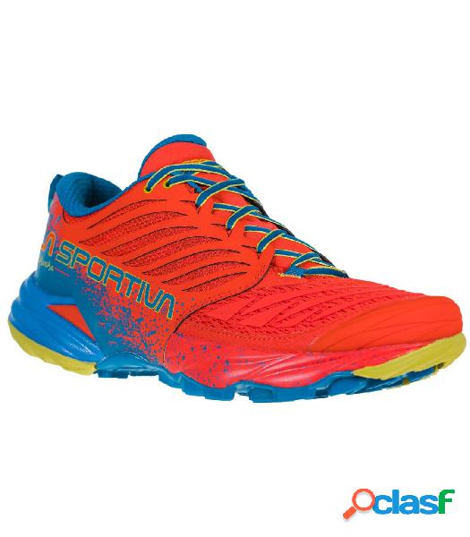Zapatillas La Sportiva Akasha Hombre Poppy 41.5