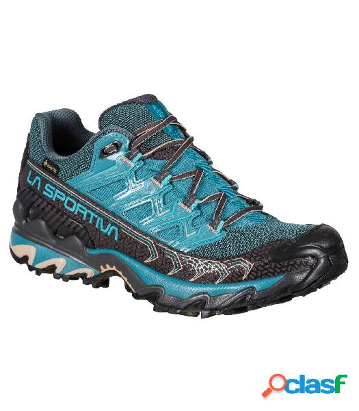 Zapatillas La Sportiva Ultra Raptor II GTX Mujer Topaz 38