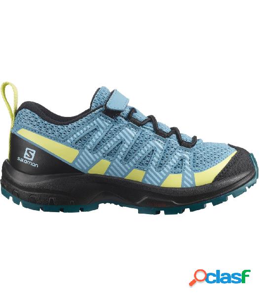 Zapatillas Salomon Xa Pro V8 K Niños Delphinium Blue 27