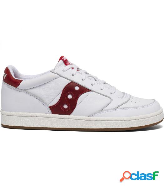 Zapatillas Saucony Jazz Court Hombre White Red 42