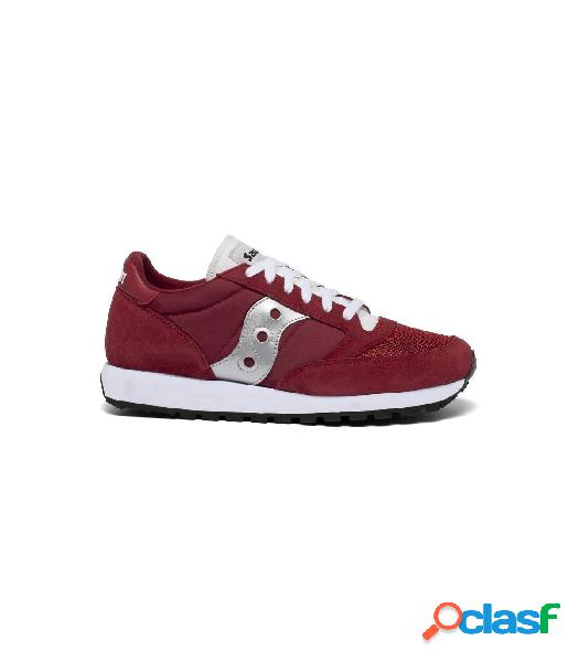 Zapatillas Saucony Jazz Original Vintage Red White Silver 42