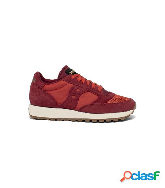 Zapatillas Saucony Jazz Vintage Suede Logo Mujer Summerfig
