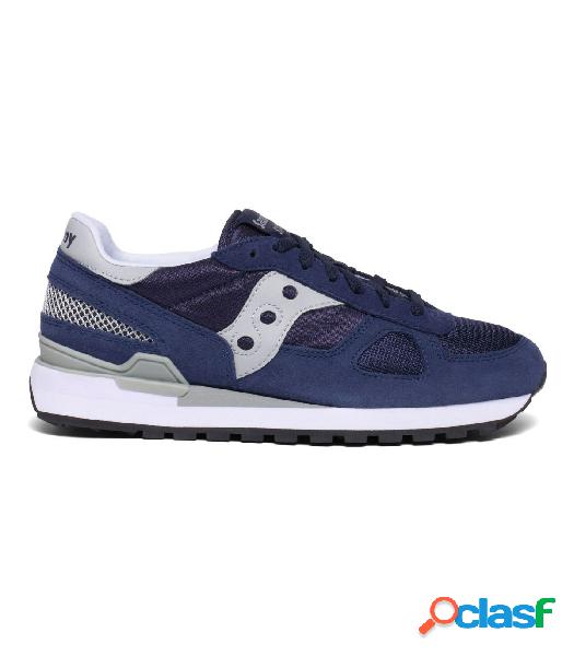 Zapatillas Saucony Shadow Original Vintage Hombre Navy Grey