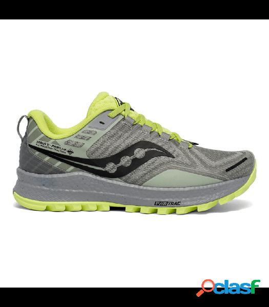 Zapatillas Saucony Xodus 11 Mujer Tide Keylime 40.5