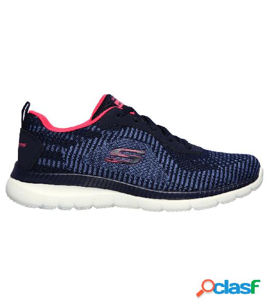 Zapatillas Skechers Bountiful Purist Mujer Azul 36