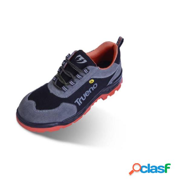 Zapatos de seguridad Trueno S1P-Src Rhino negro/gris T45