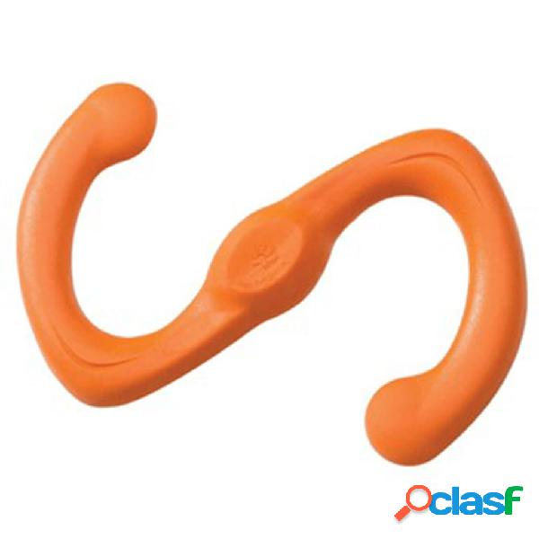 Zogoflex Juguete mordedor para perros Bumi tamaño L naranja