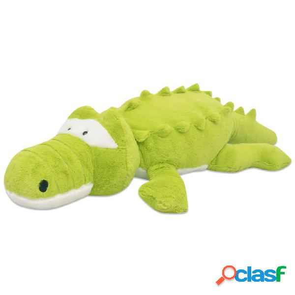 vidaXL Cocodrilo de peluche XXL 150 cm