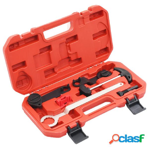 vidaXL Juego de herramientas de ajuste de motor para VAG