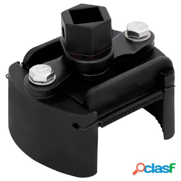 vidaXL Llave universal para filtros de aceite de dos vías