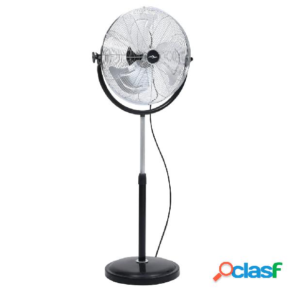 vidaXL Ventilador de pie con inclinación 3 velocidades 45