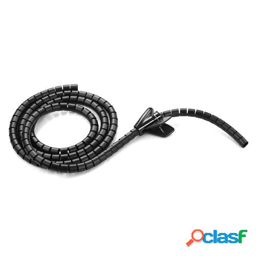 0.8 "Diámetro Manguito de gestión de cables Tubo de