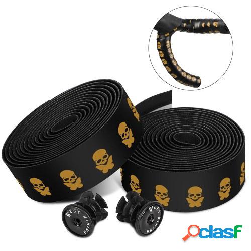 1 par de cintas para manillar de bicicleta Banda suave para