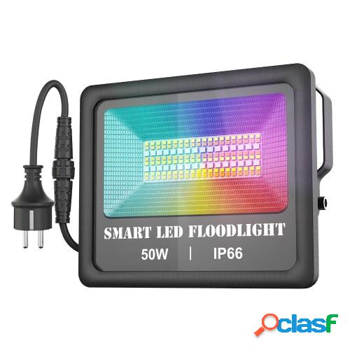 100-240V 50W LED conectados de forma inalámbrica Luz de