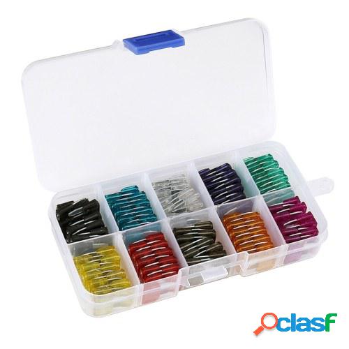 120Pcs / Box Mini Auto Blade Fusibles Set 2-35A Surtido