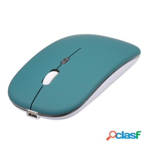 2.4G + BT3.0 Ratón inalámbrico de modo dual Ratón de