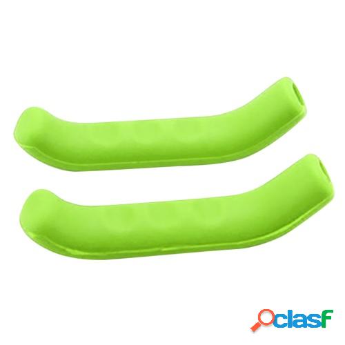 2 piezas cubierta de palanca de bicicleta empuñaduras de