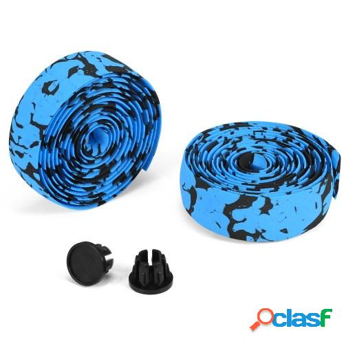 2 piezas de cintas para manillar de bicicleta Banda suave