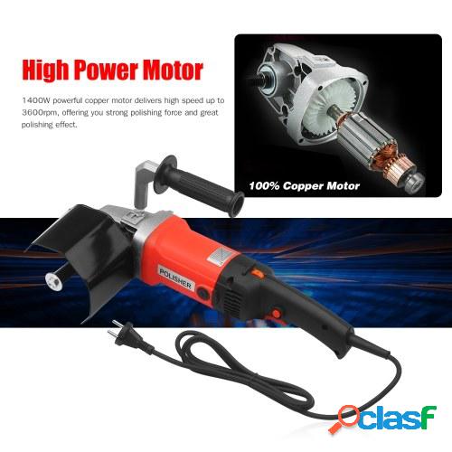 220V 1400W Máquina pulidora de pulido eléctrica Máquina