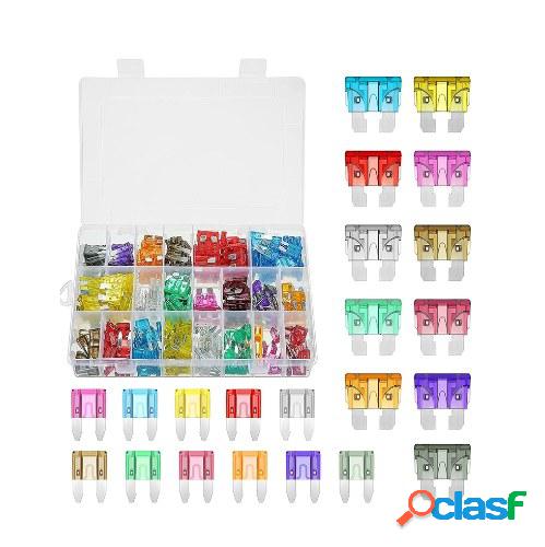 300pcs coche hoja fusible surtido Kit Mini tamaño estándar