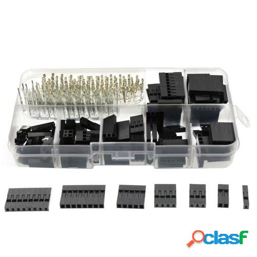 310PCS / A Set Wire Jumper Pin Header Connector Carcasa Kit