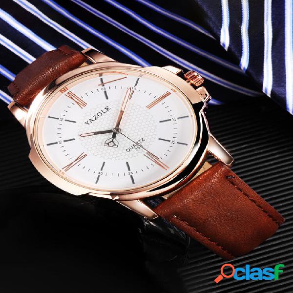 4 colores aleación PU hombres negocios Watch puntero